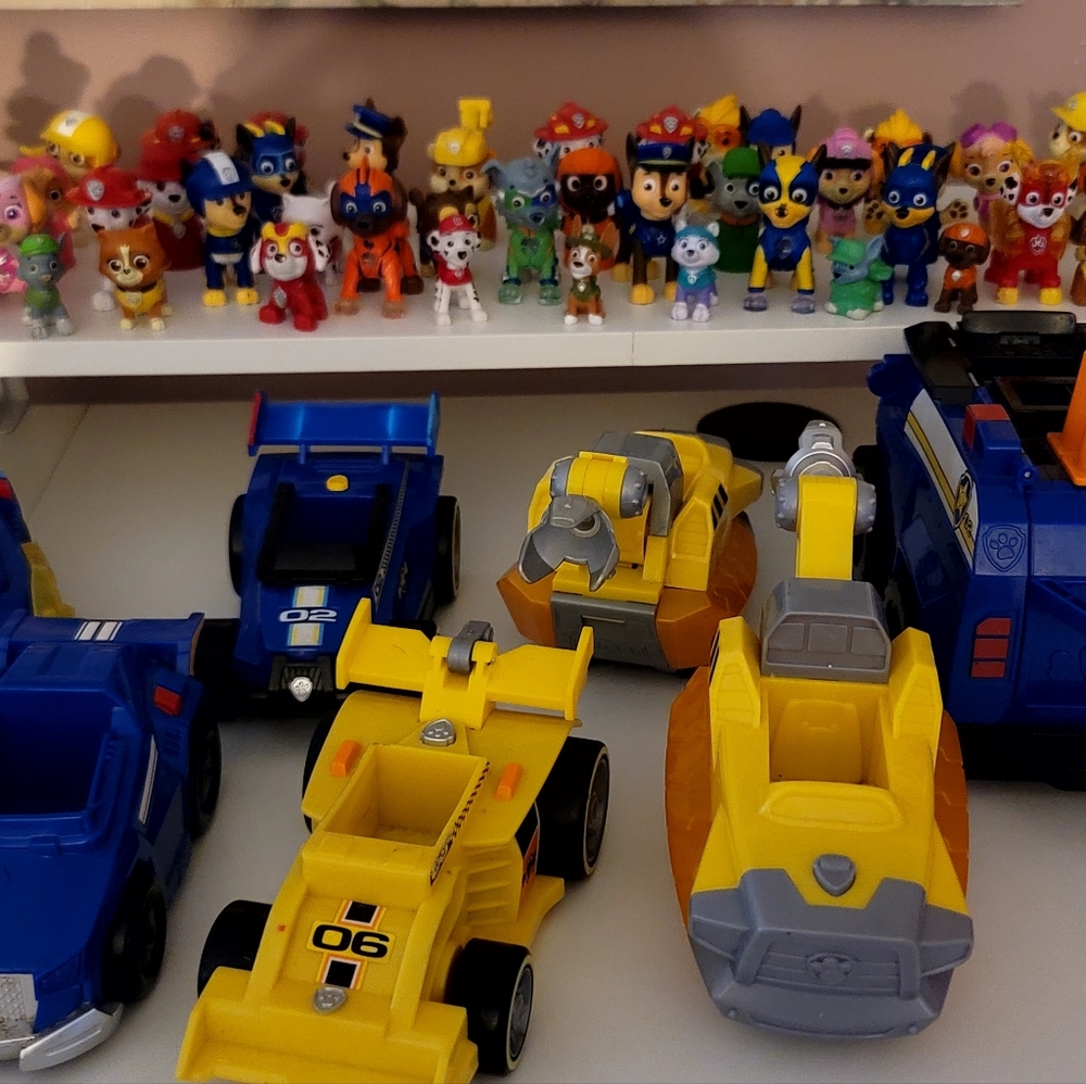 Massive Collection of Paw Patrol Cars & Figures | Ultimate Paw Patrol Toy